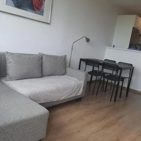 Mieszkanie 2 Pokojowe Z Widokiem Na Morze * גדנסק