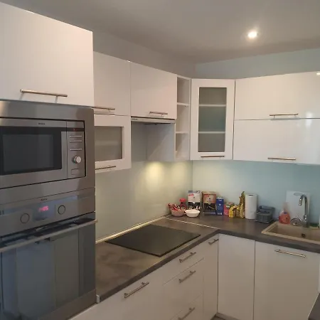 Апартаменты Mieszkanie 2 Pokojowe Z Widokiem Na Morze Гданьск