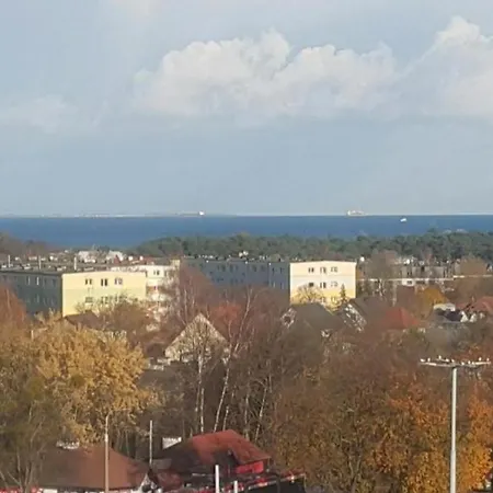 Mieszkanie 2 Pokojowe Z Widokiem Na Morze Гданьск