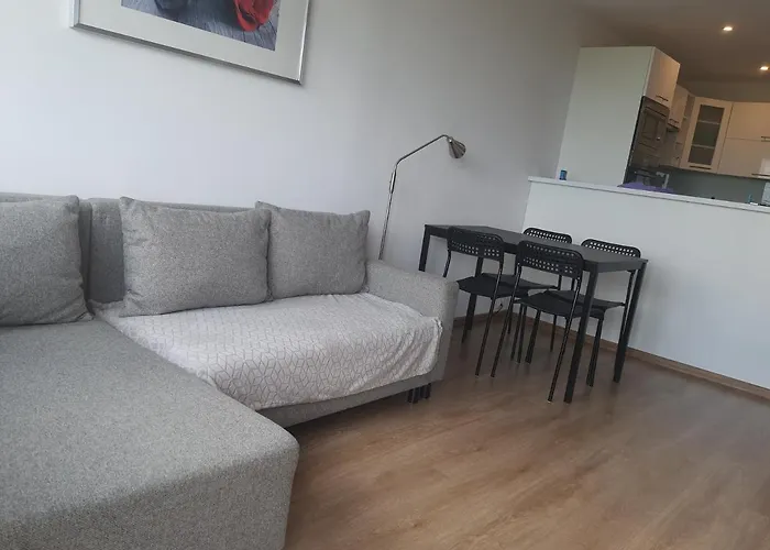 Mieszkanie 2 Pokojowe Z Widokiem Na Morze * Gdańsk