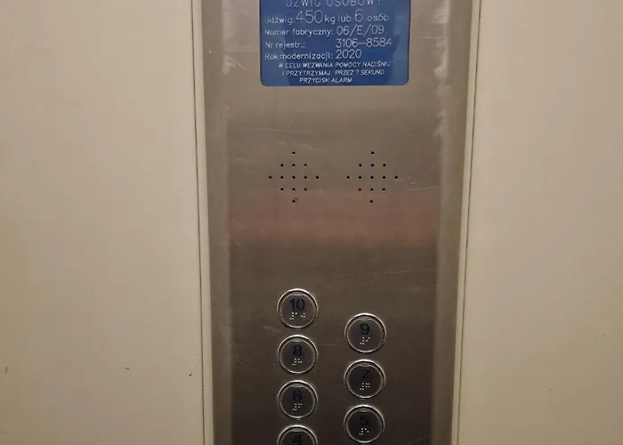 Mieszkanie 2 Pokojowe Z Widokiem Na Morze Appartement Gdańsk